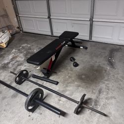 Bench & Weights