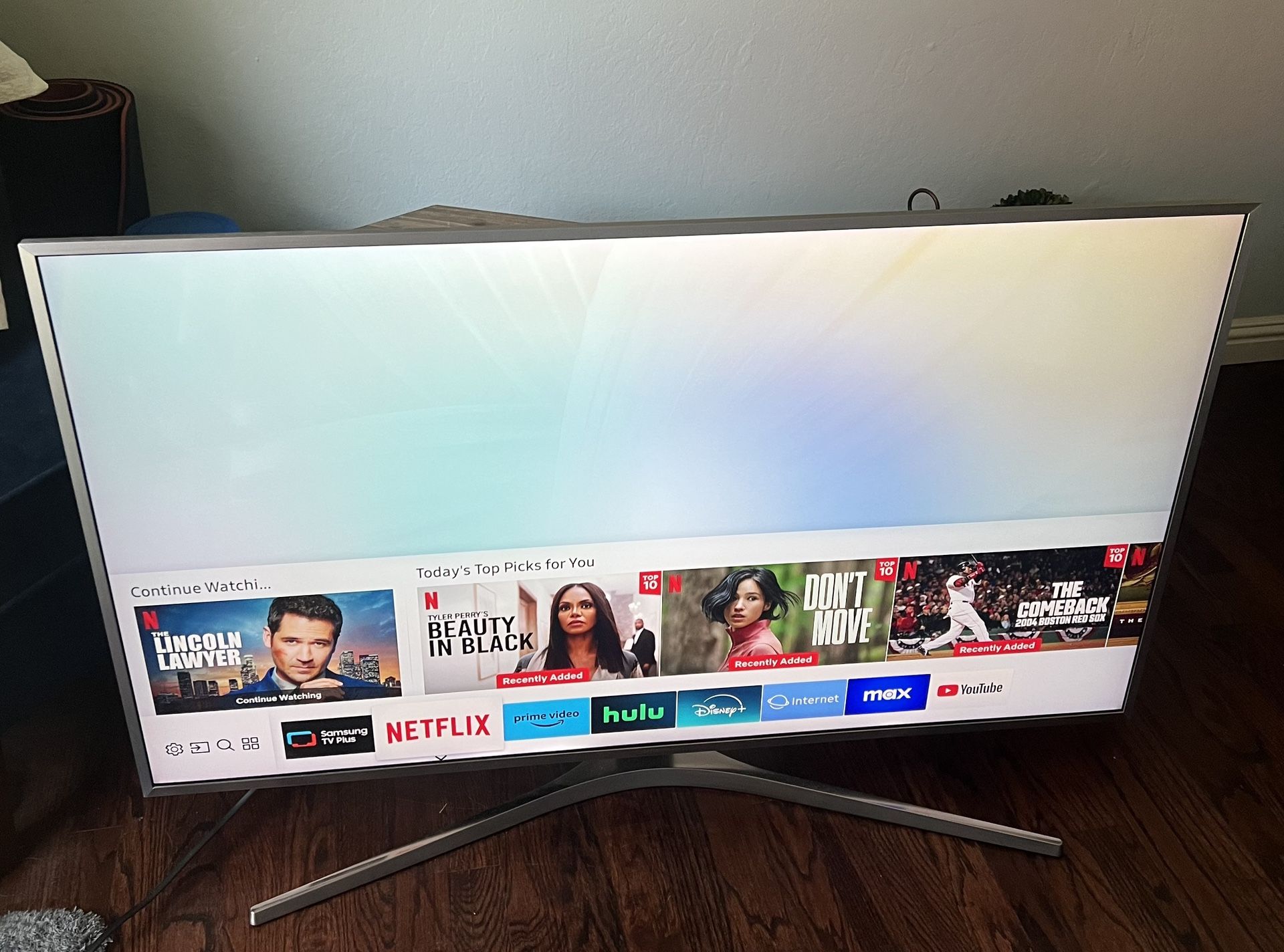 Samsung 50” TV