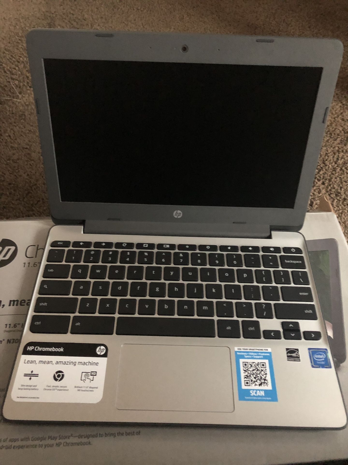 HP Chromebook