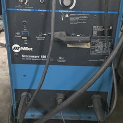 Syncrowave 180 SD Tig And Stick Welder