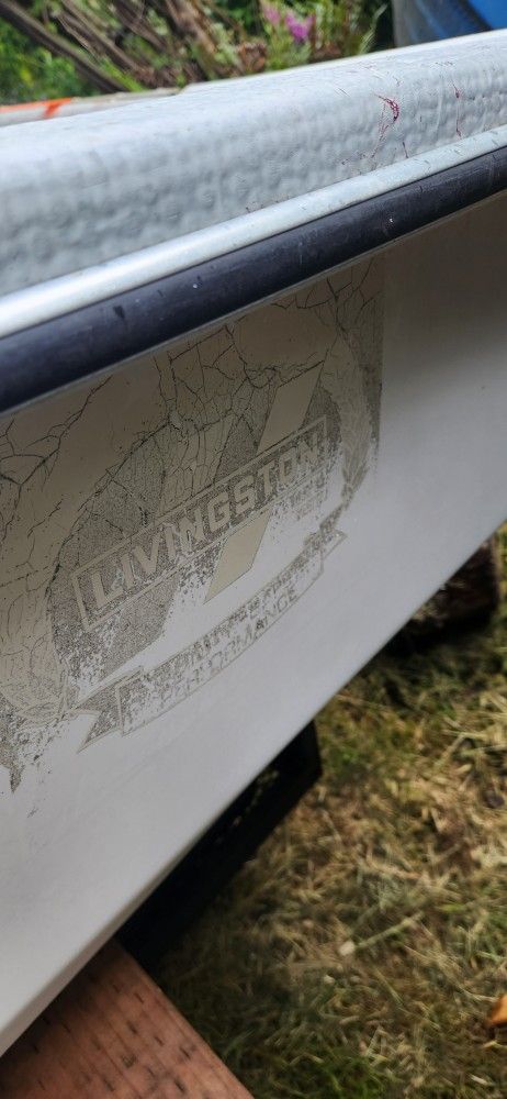 8ft Fiberglass Livingston Boat