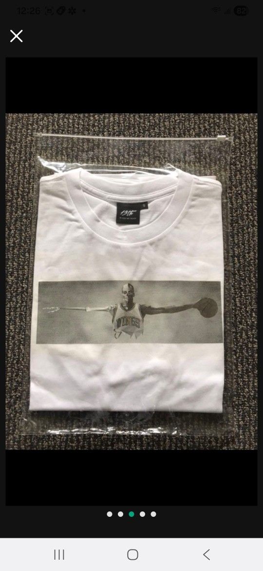 NEW 13th Vision Designer Anatomy Dissected Michael Jordan Legend Open Wings Cotton Tee T-shirt