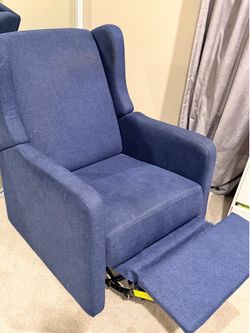 Recliner glider
