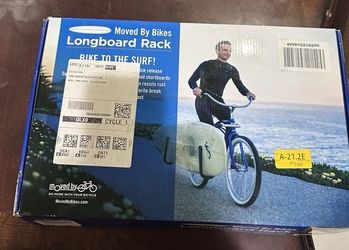 MBB Moved By Bikes Longboard Surf Rack