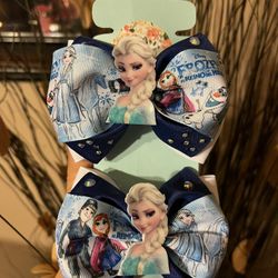 Little Girls Hair Bows