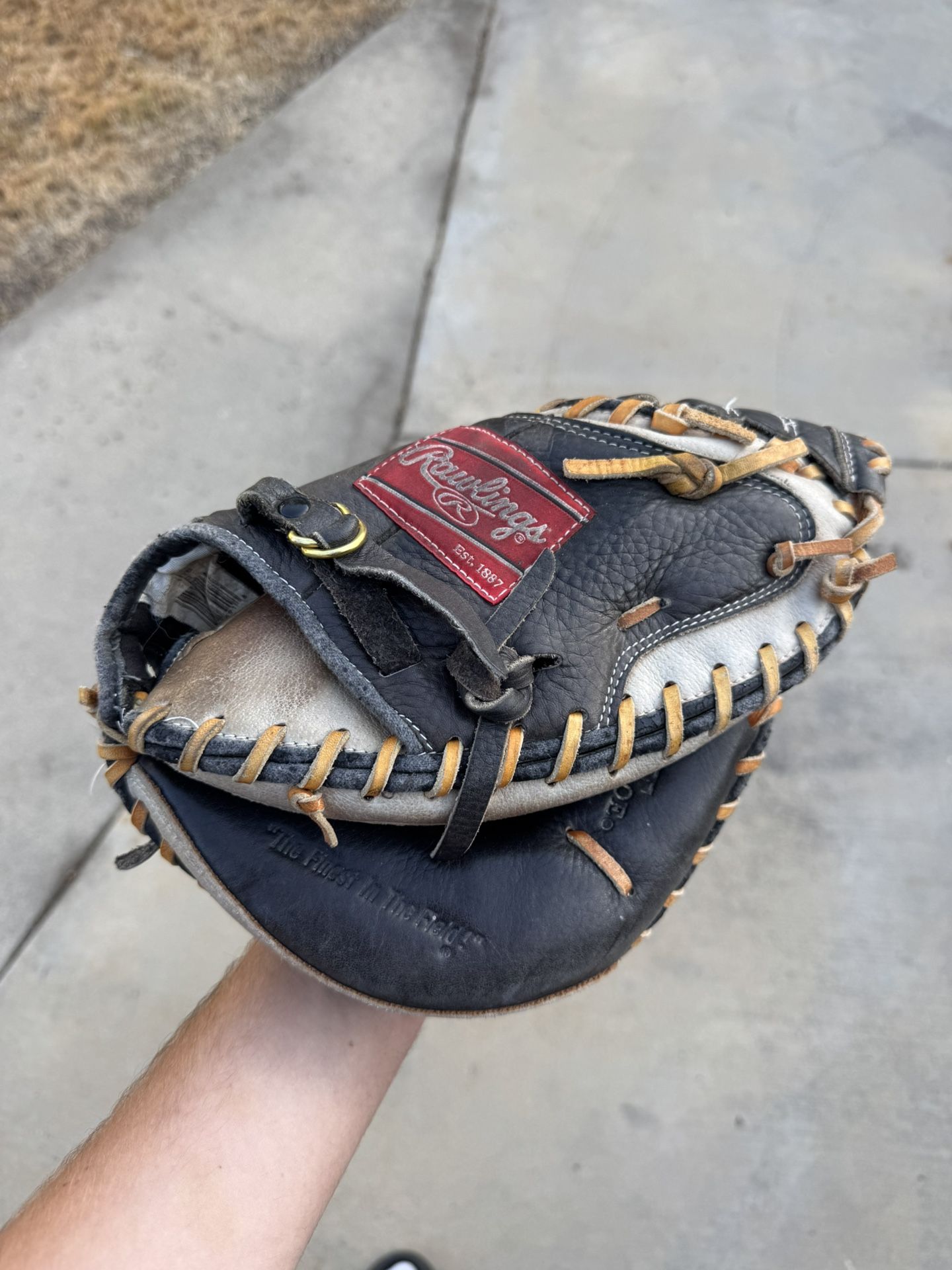 Rawlings Baseball Catchers Mitt/glove