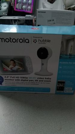 Motorola 4.3 full HD 1080p wifi