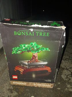 "LEGO Icons Bonsai Tree 10281 New - Cherry Blossom Zen Decor"