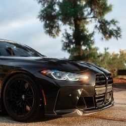 Performance V1 3-Piece Dry Carbon Fiber Front Lip - G80 M3 | G82 / G83 M4