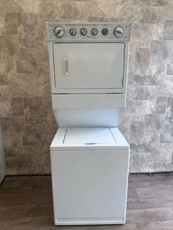 Whirlpool combo gas Laundry