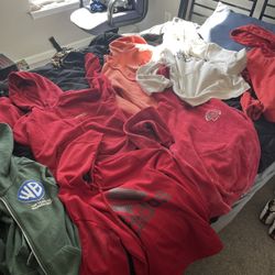 Size Small Men 7 Hoodies Bundle Deal 