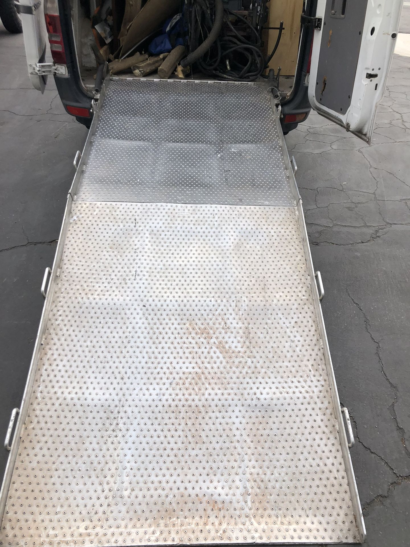 Sprinter Aluminum Ramp