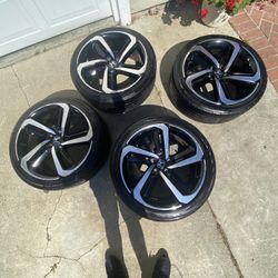 Honda Accord Wheels and Tires