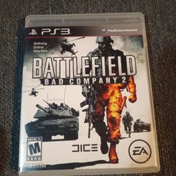 Pre Owned PS3 Battlefield Bad Company 2 