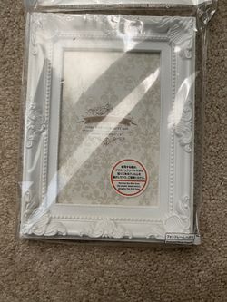 10 White Frames- 4”x6”-  All Brand New In Packaging Except 2 