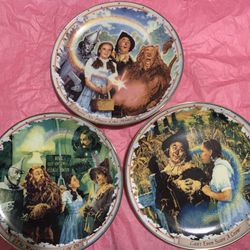 Wizard Of Oz Decorative Plates