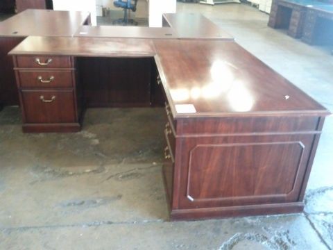 Kimball High End Office Desk For The Professional