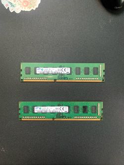 (2x4GB) Ram