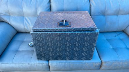 Box Aluminum Diamond plate 24x16x18
