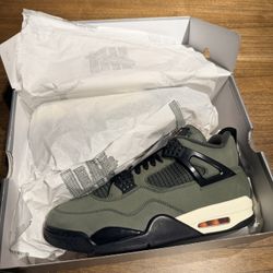 Jordan 4 X UNDFT SZ 11 Ds