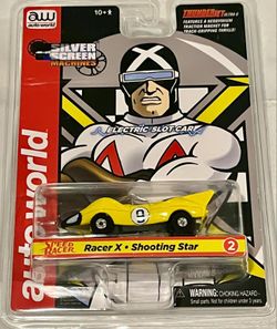 Auto World Racer X Shooting Star Electric Slot Car