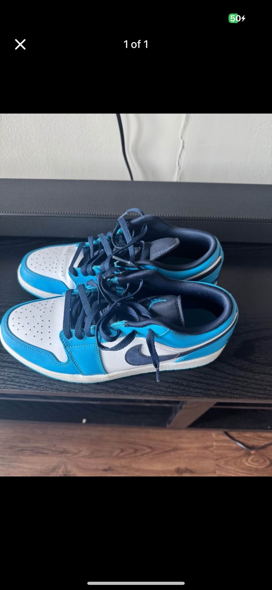 Jordan 1 Low UNC