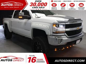 2018 Chevrolet Silverado 1500