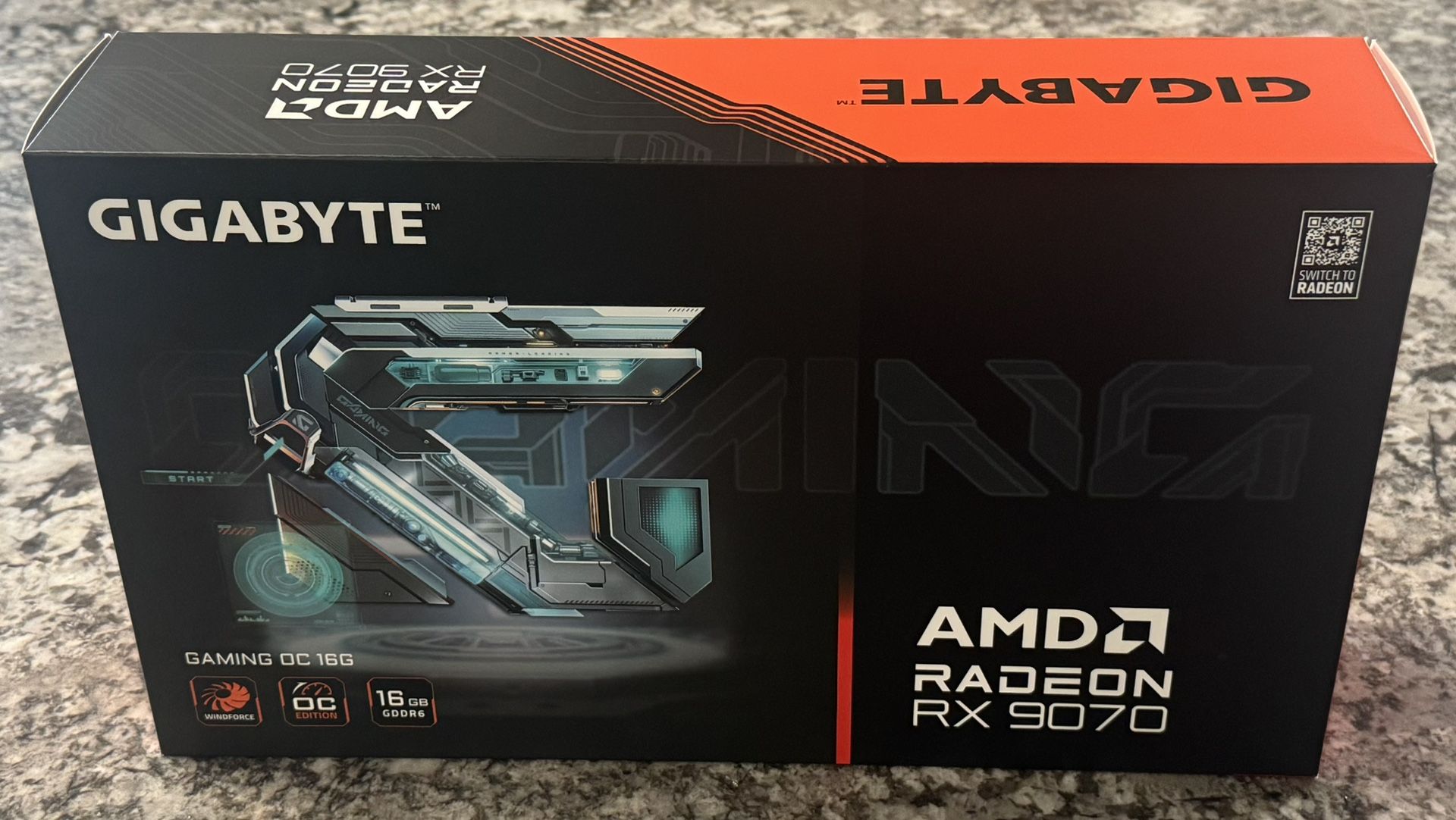 Gigabyte RX 9070