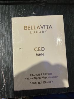 BELLAVITA LUXURY CEO MAN EAU DE PARFUM Natural Spray Vaporisateur