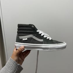 Grey Vans