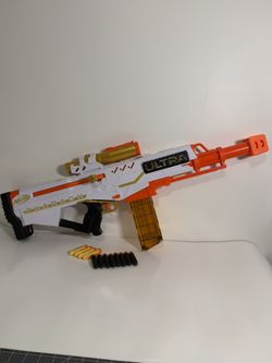 Nerf Ultra Pharaoh Dart Gun Blaster