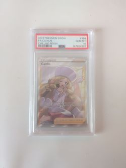 Pokemon Caitlin #189 psa 10