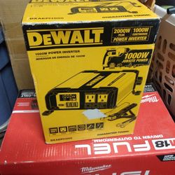Dewalt Power Inverter
