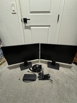 ACER HD gaming Computer Monitor And Dell Docking Station
