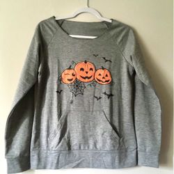 Halloween Sweatshirt, XXL