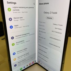 Galaxy Z Fold 4 Unlocked 512gb