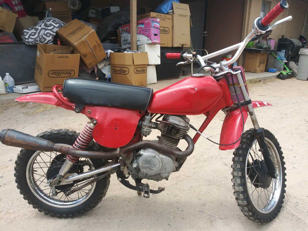 450 r quad an xr75 motorcycle