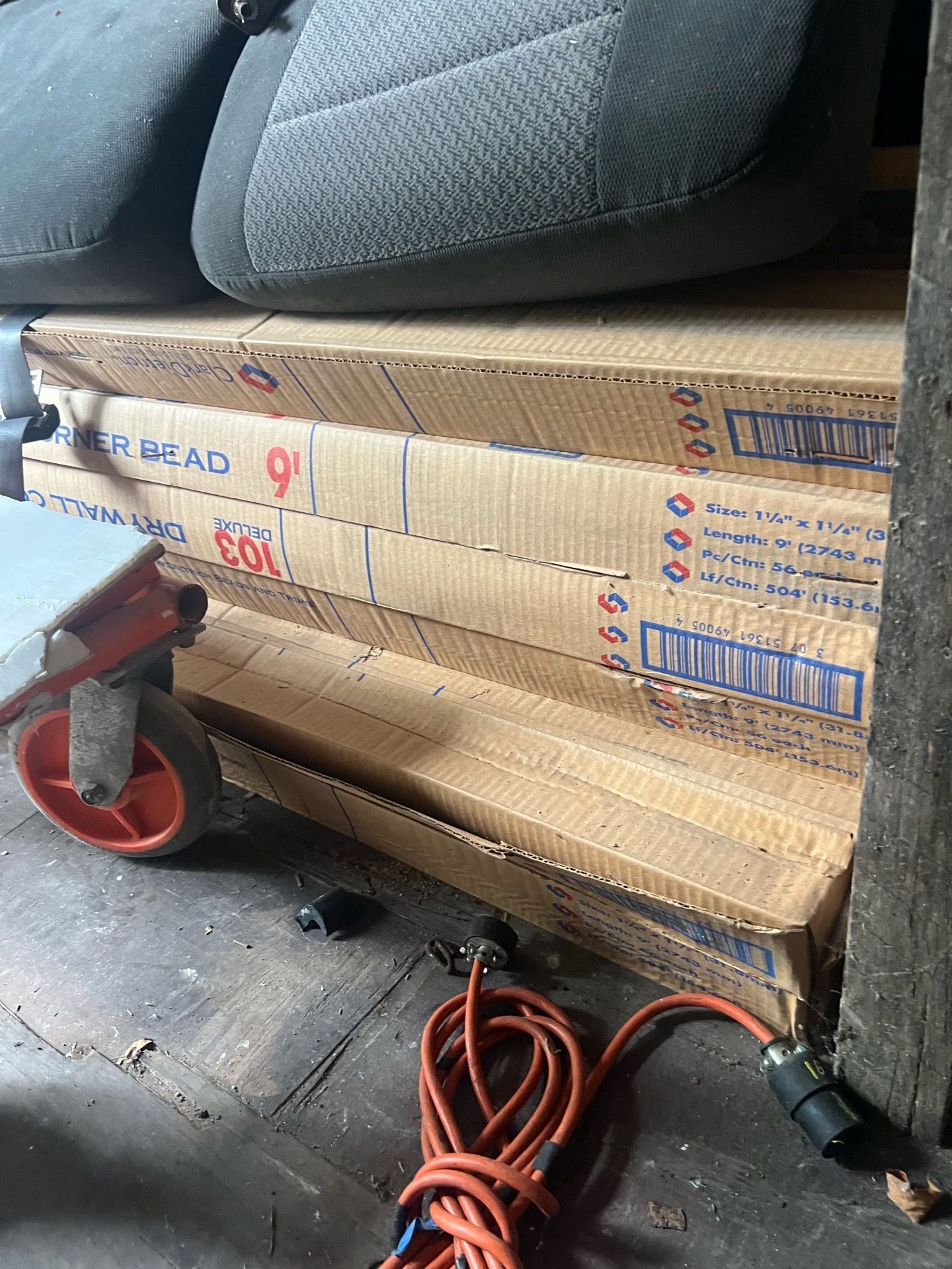 Drywall corner beds heavy duty