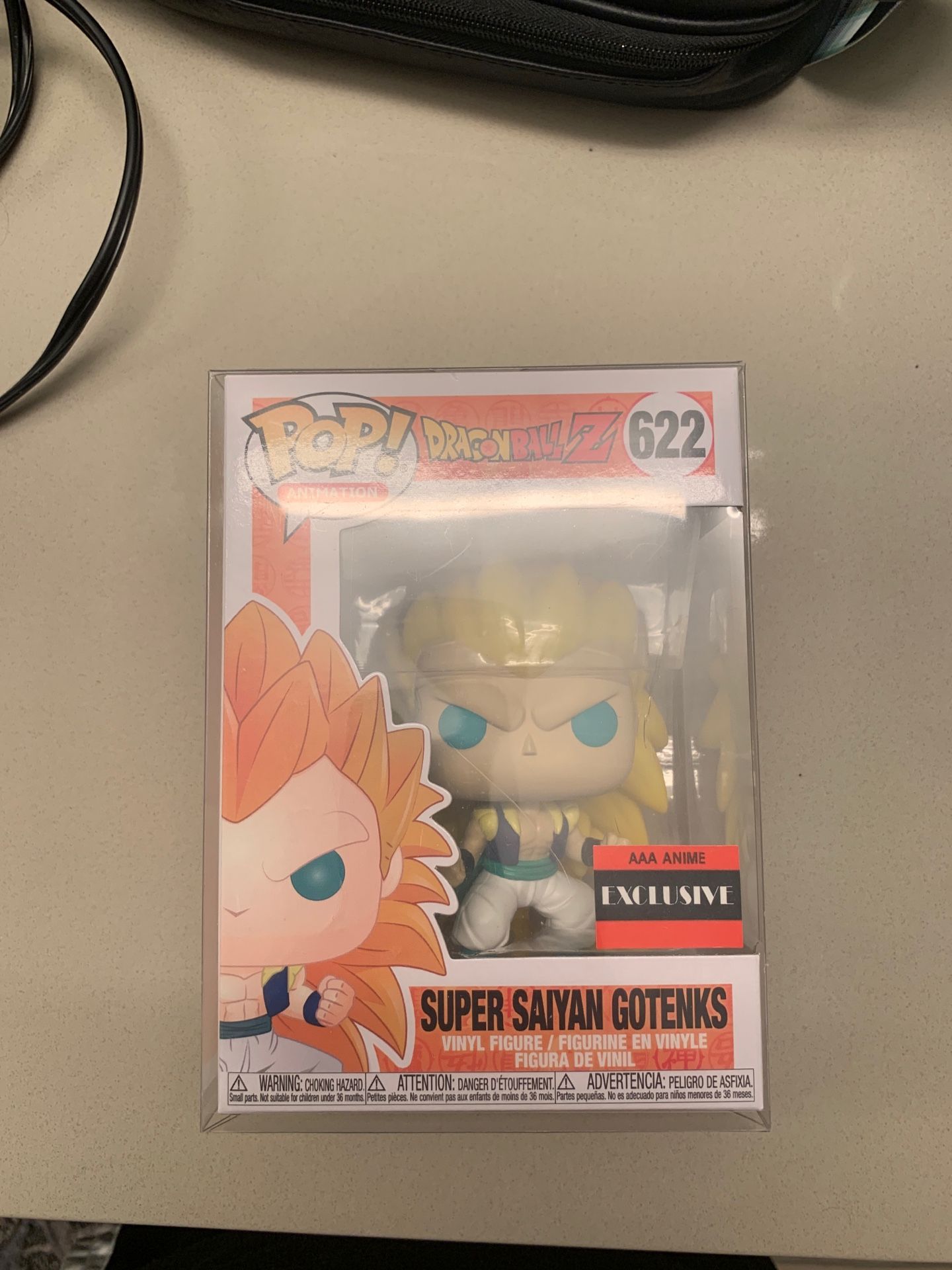 Super Saiyan gotenks ss3 aaa anime exclusive Funko pop dragon ball z