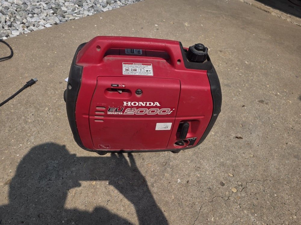 Honda Eu 2000i Generator