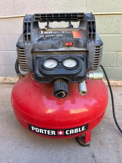 Porter cable 6 Gal. 150 PSI Portable Air Compressor