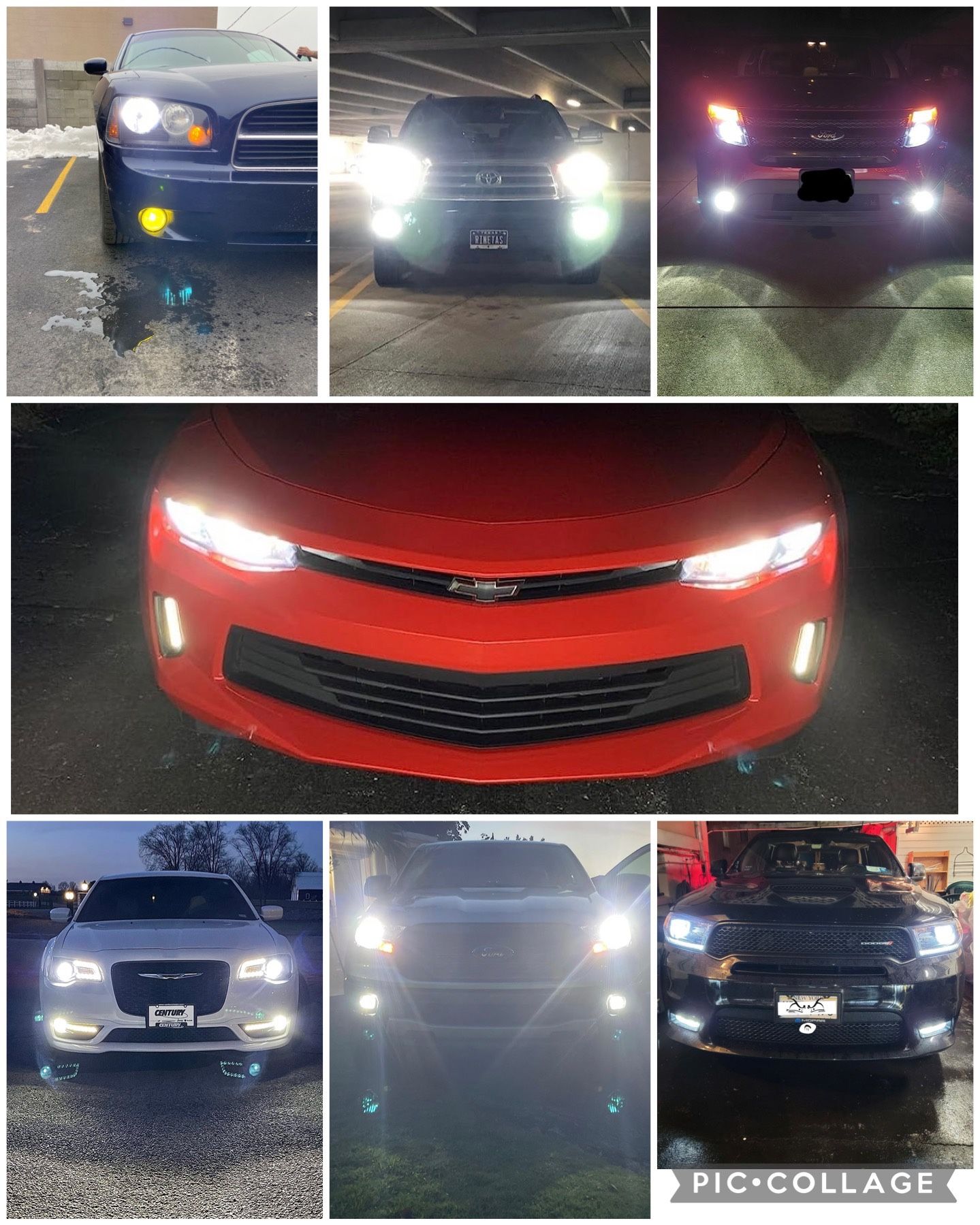LED HEADLIGHTS $40 Any vehicle