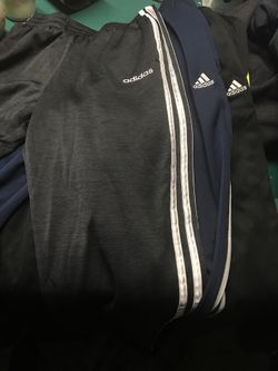 Adidas pants- boys large