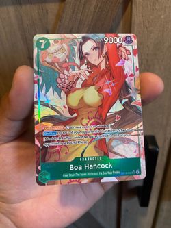 One Piece Cards - Boa Hancock