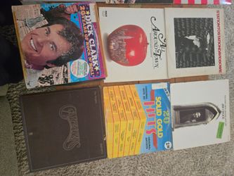 12 different rock albums