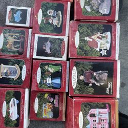 Harmark ornaments vintage $10 EACH