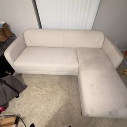 Crème Color Couch