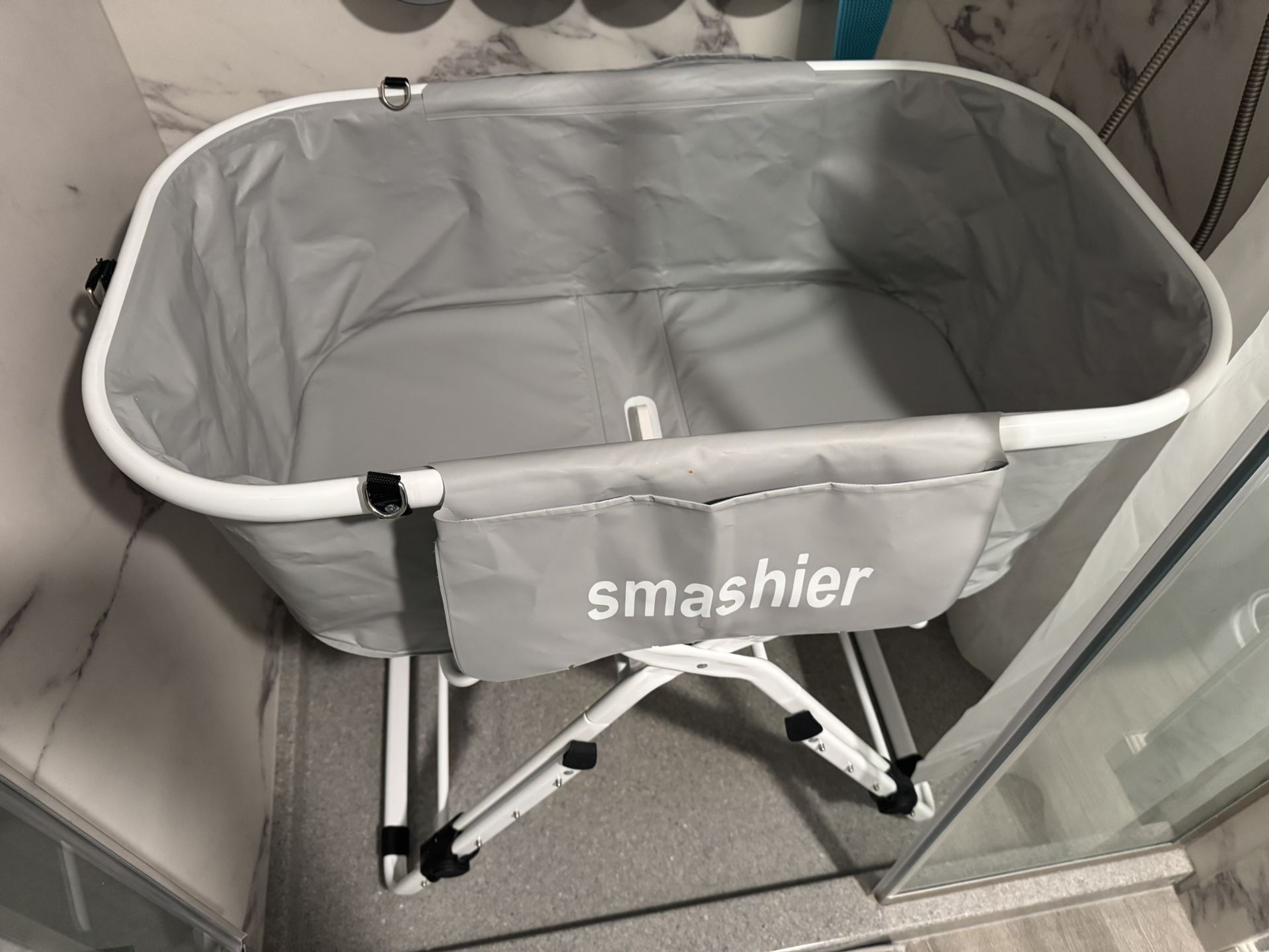 Raised Pet Bath Basin, Foldable (Like New)
