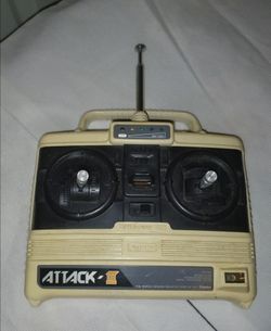 Vintage RC Futaba FP-T2V Attack III Transmitter Radio Remote Controller R/C P9