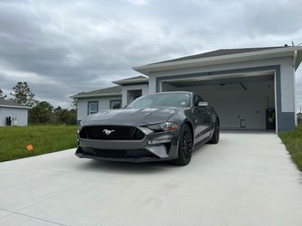2019 Ford Mustang